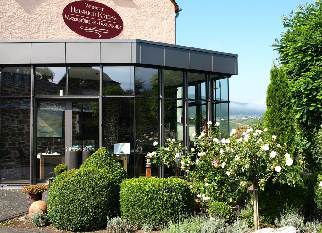 Winzerstuebchen Hotel Brauneberg Exterior foto