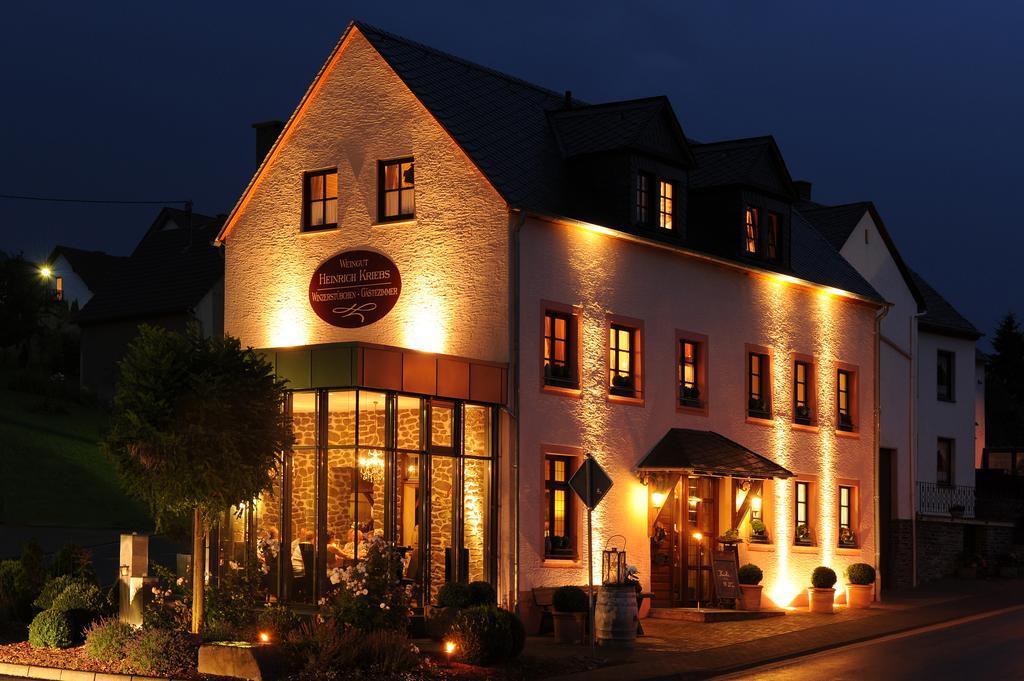 Winzerstuebchen Hotel Brauneberg Exterior foto